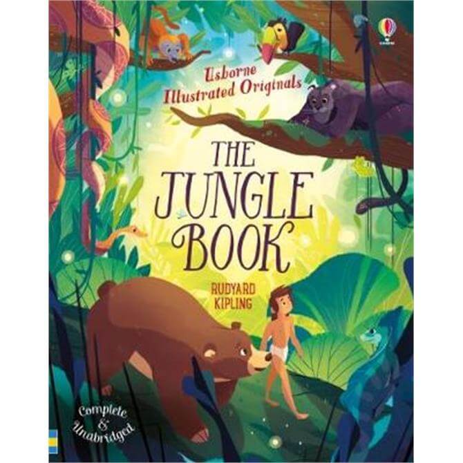 the jungle book novel